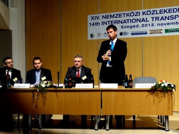 13. Nemzetk�zi K�zleked�si Konferencia Szeged 2011. 11. 17-18.