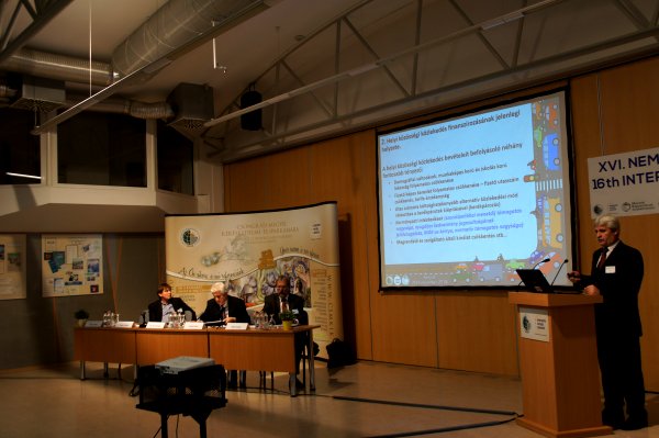 16. Nemzetk�zi K�zleked�si Konferencia