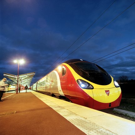 Pendolino vonatszerelv�ny