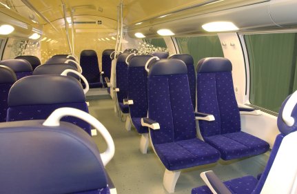 Alstom Coradia Interior