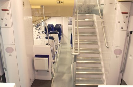 Alstom Coradia Interior