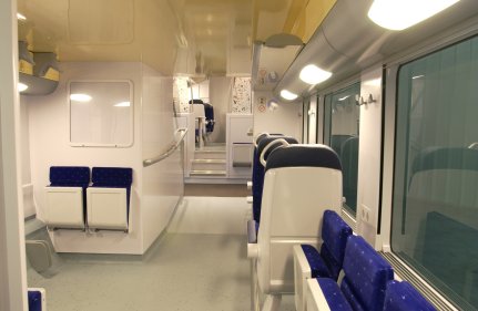 Alstom Coradia Interior