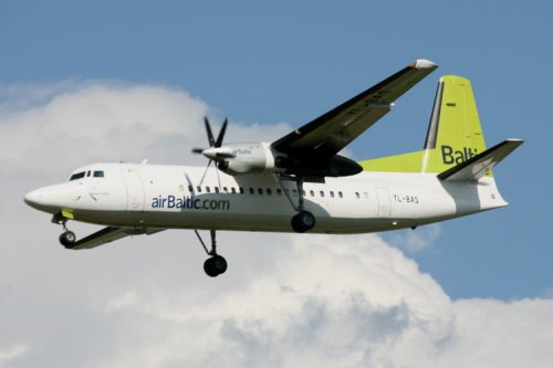 Air Baltic Fokker F50 