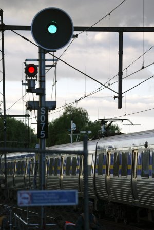 Alstom ERMTS (Egys�ges Eur�pai Vonatbefoly�sol� Rendszer) Ausztr�lia