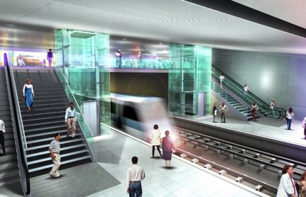 Alstom metr� Amszterdam