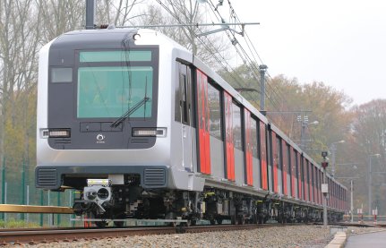 Amszterdami metrszerelvnyek prototpusa