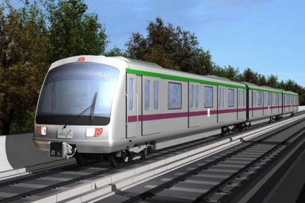 Bengaluru (D�l-India) metr�