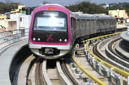 Bengaluru (D�l-India) metr�