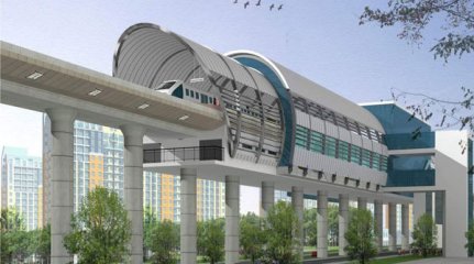 Bengaluru (Dél-India) metró