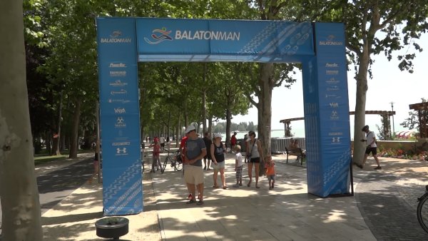 IV. Balatonman F�red triatlon fesztiv�l