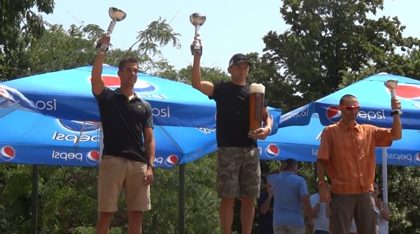 IV. Balatonman F�red triatlon fesztiv�l