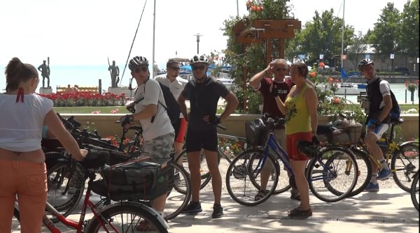 IV. Balatonman F�red triatlon fesztiv�l
