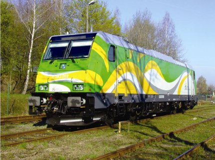 BOMBARDIER TRAXX mozdony