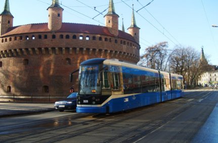 FLEXITY Classic villamost Bombardier