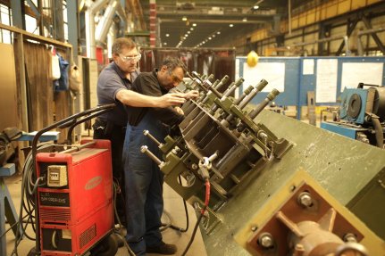 Bombardier mátranováki üzem