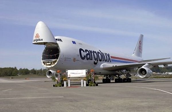 Cargolux Boeing 747-400F 