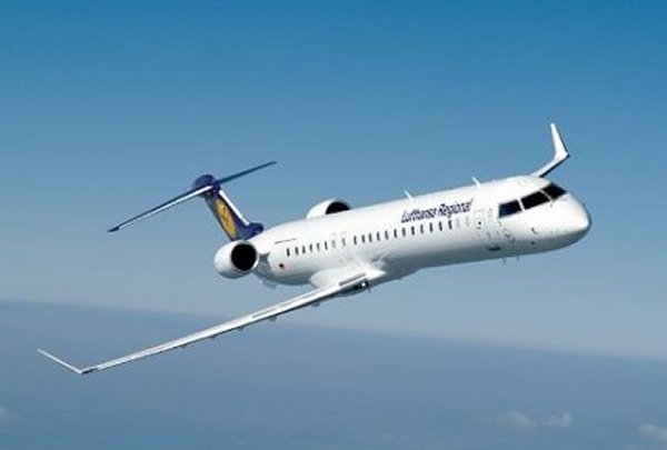 CRJ 900 lufthansa