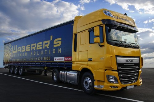 DAF XF t�pusjel�, 460 l�er�s PACCAR MX-13