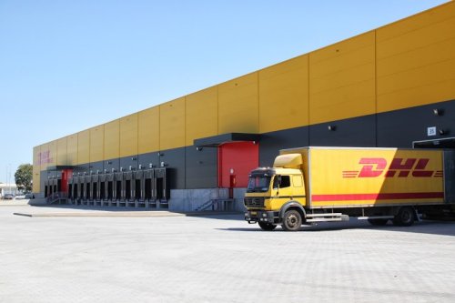 DHL a Budapest Airport Business Parkban