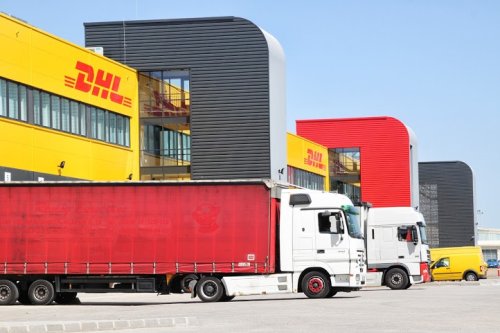 DHL a Budapest Airport Business Parkban