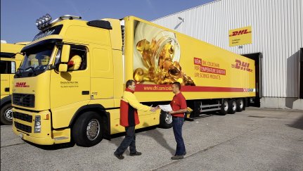 DHL coldchain