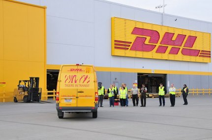 Tigriseket sz�ll�tott a DHL