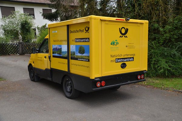 Streetscooter elektromos kisteherautó