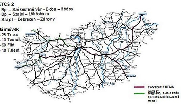 ERMTS (Egys�ges Eur�pai Vonatbefoly�sol� Rendszer) Magyarorsz�gon