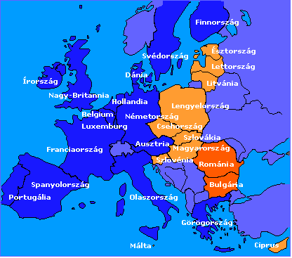 eu térkép EU térkép eu térkép