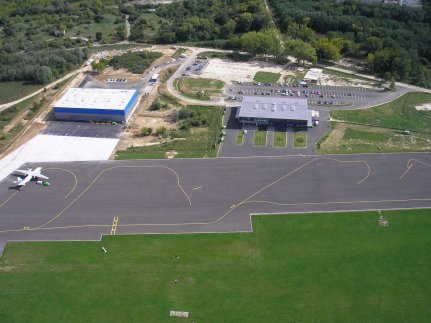 FlyBalaton l�gi felv�tel