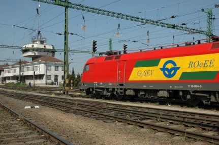 Gy�r-Sopron Ebenfurti Vas�t