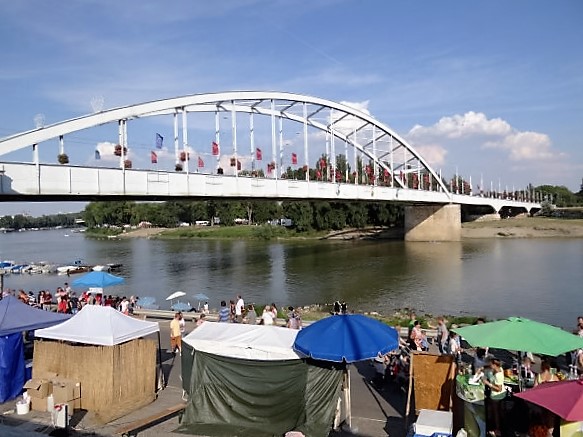 Kamionos Felvonul�s 2016