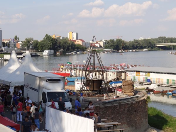 Kamionos Felvonul�s 2016