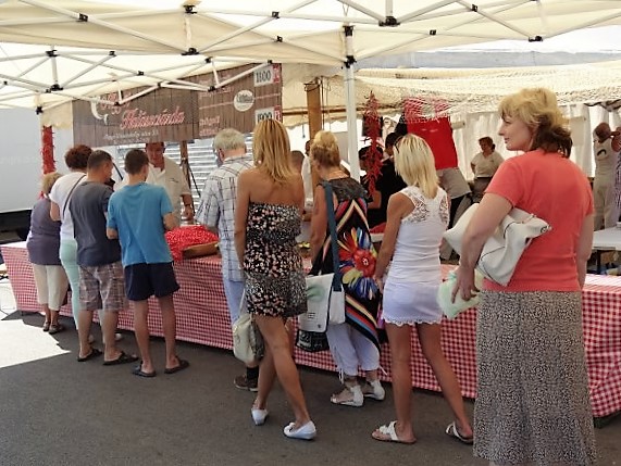 Kamionos Felvonul�s 2016