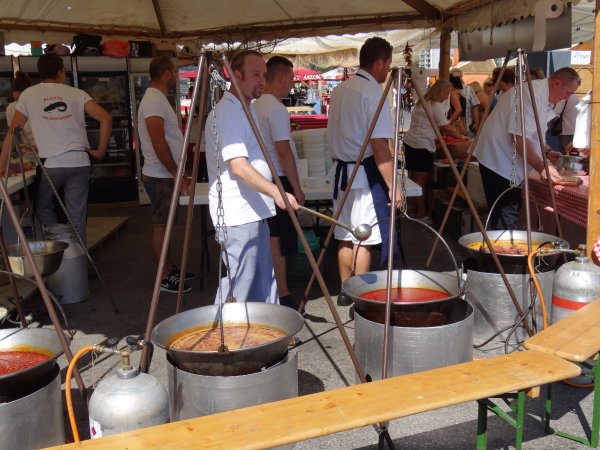 Kamionos Felvonul�s 2016