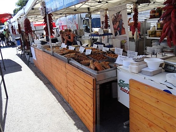 Kamionos Felvonul�s 2016