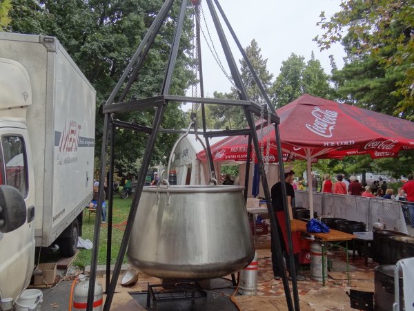 XVIII. Nemzetk�zi Tiszai Halfesztiv�l 2014