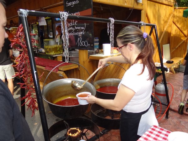 XVIII. Nemzetk�zi Tiszai Halfesztiv�l 2014