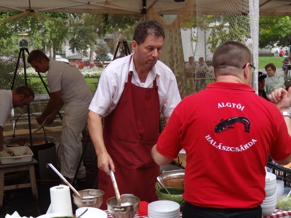 XVIII. Nemzetk�zi Tiszai Halfesztiv�l 2014