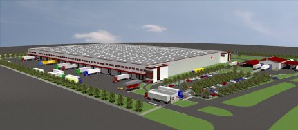 Hansa-Kontakt Logisztikai K�zpont l�tv�nyterv 