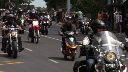 Harley-Davidson Open Road Fest motoros felvonuls 2012
