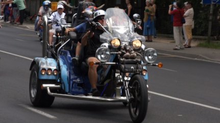 Harley-Davidson Open Road Fest motoros felvonul�s 2012