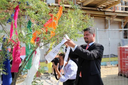 HungaroControl �j l�giforgalmi ir�ny�t� k�zpontja szerkezetk�sz