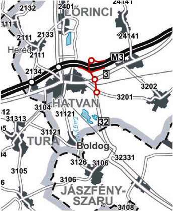 Hatvant elker�l� ut t�rk�pe