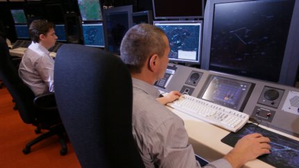 HungaroControl, �j l�giforgalmi ir�ny�t� k�zpont felavat�sa 