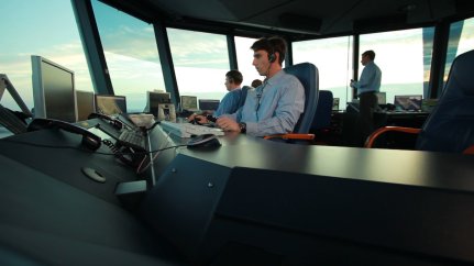 HungaroControl, �j l�giforgalmi ir�ny�t� k�zpont felavat�sa 