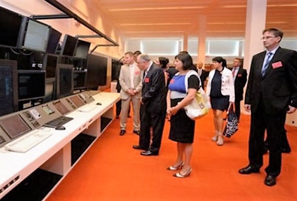 HungaroControl �j l�giforgalmi ir�ny�t� k�zpont