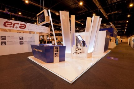 HungaroControl madridi stand