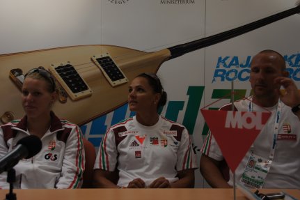 Kajak Kenu VB n�i K4 500 �rt�kel�s Szeged 2011