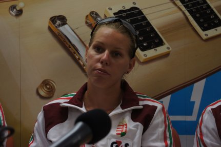 Kajak Kenu VB n�i K4 500 �rt�kel�s Szeged 2011